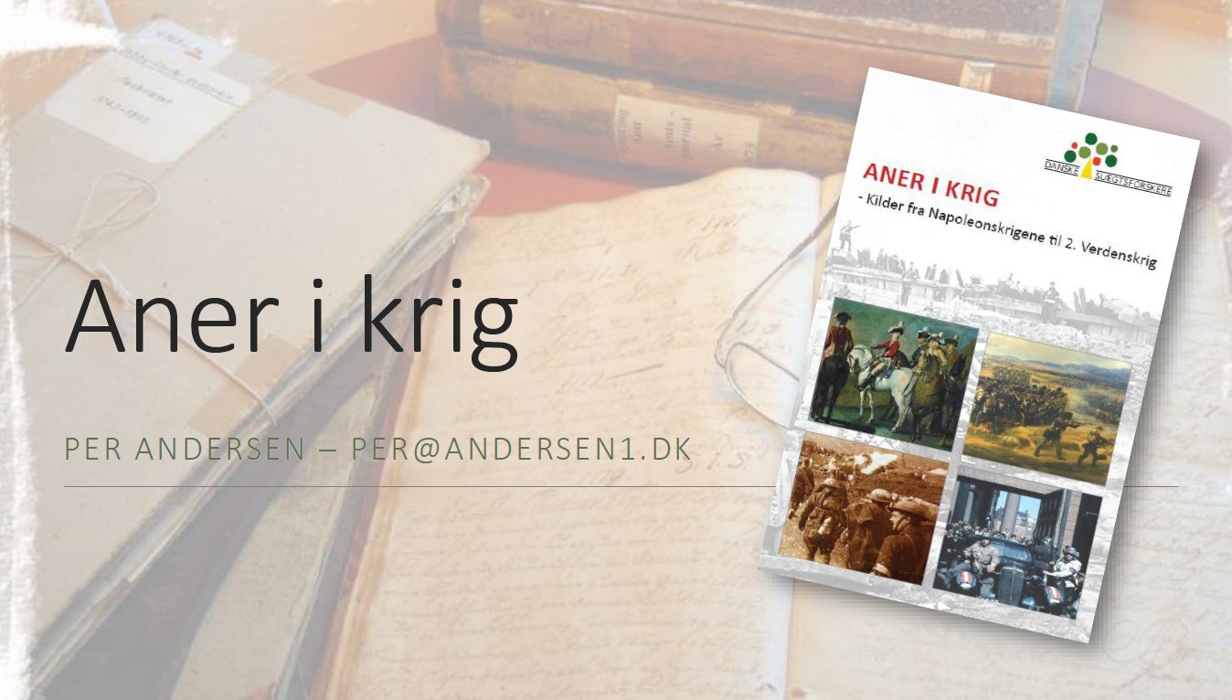 Aner i krig